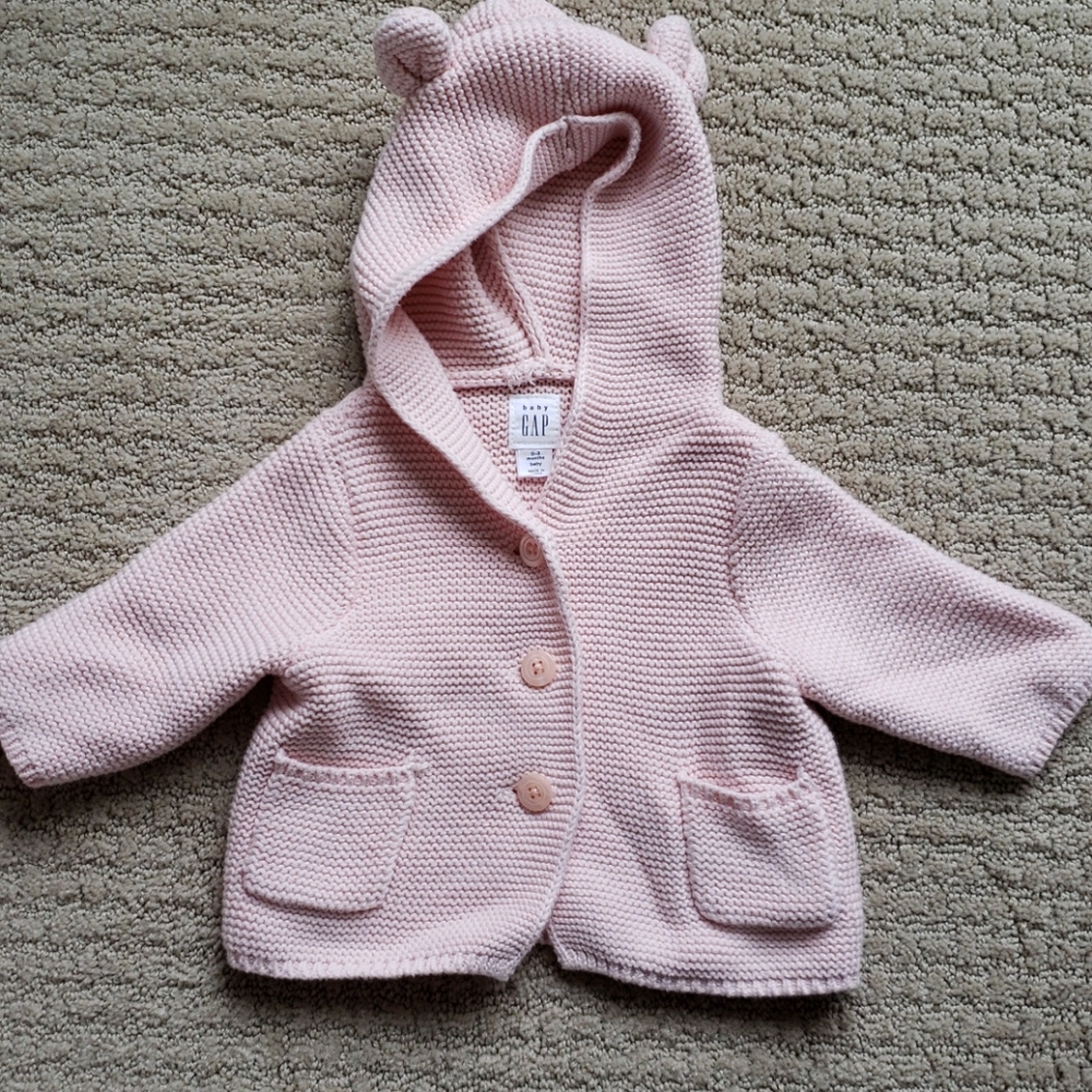 Baby Gap hooded cardigan